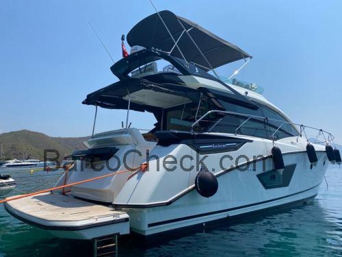 Beneteau GT 50 Sportfly ficha tecnica